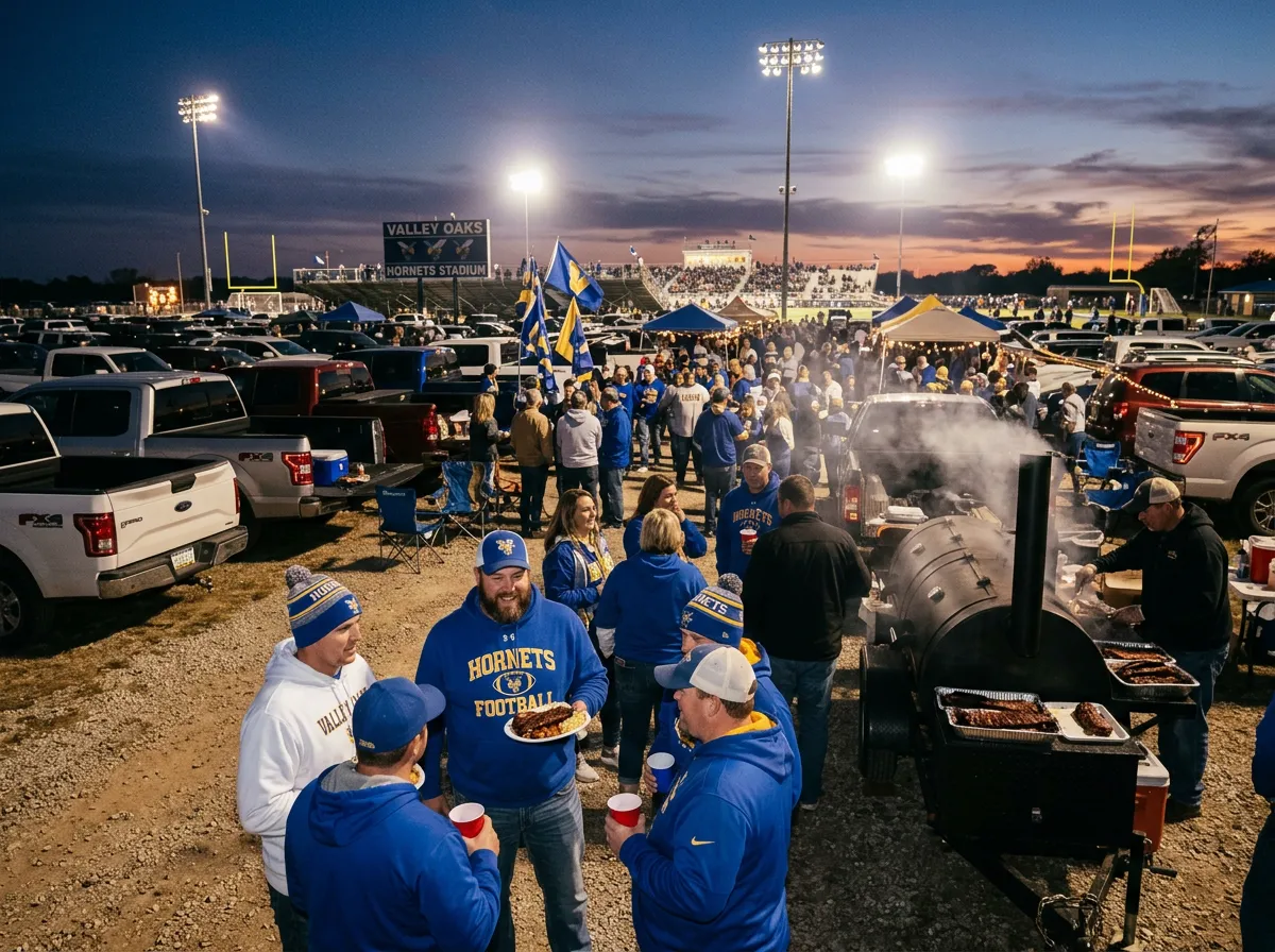 Friday Night Lights Tailgate